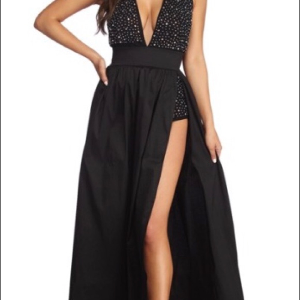 Black Classy Chic Gown